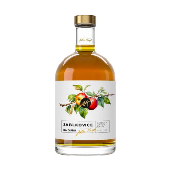 Anton Kaapl Jablkovice na dubu 43% 0,5 l - 2
