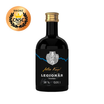 Anton Kaapl Legionär Vodka 0,7l 38%