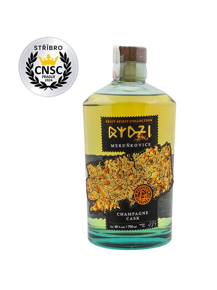 Raspenava Meruňkovice Champagne 48% 0,7 l