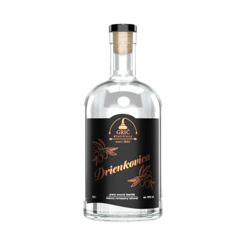 GRIČ Dřínovice 50% 0,5 l