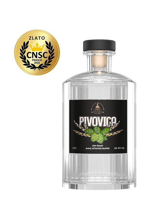 GRIČ Pivovica 50% 0,75 l