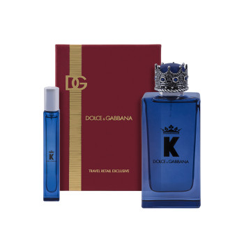 Dolce & Gabbana K by Dolce & Gabbana Set: EdP 100 ml + EdP 10 ml