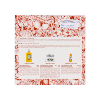 L'Occitane en Provence Set: Milk Concentrate 200 ml + Shower Oil 250 ml + Hand Cream 30 ml