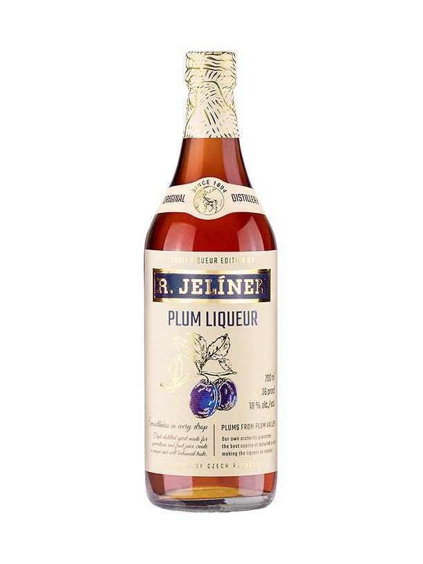 R.Jelínek švestkový likér 0,7l 18%