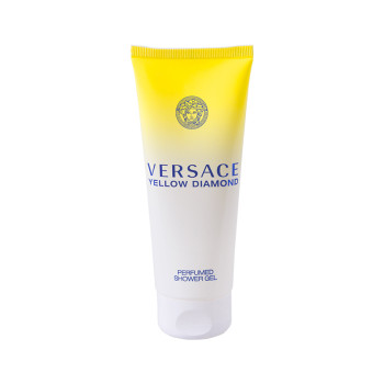 Versace Yellow Set: EdT 90 ml + Body Lotion 100 ml + Shower Gel 100 ml + EdT 5 ml - 2