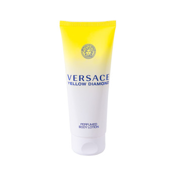Versace Yellow Set: EdT 90 ml + Body Lotion 100 ml + Shower Gel 100 ml + EdT 5 ml - 4