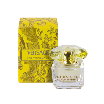 Versace Yellow Set: EdT 90 ml + Body Lotion 100 ml + Shower Gel 100 ml + EdT 5 ml - 7