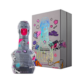 Dictador Game Changer Grey & Pink 40% 0,7 l dárkový box - 2