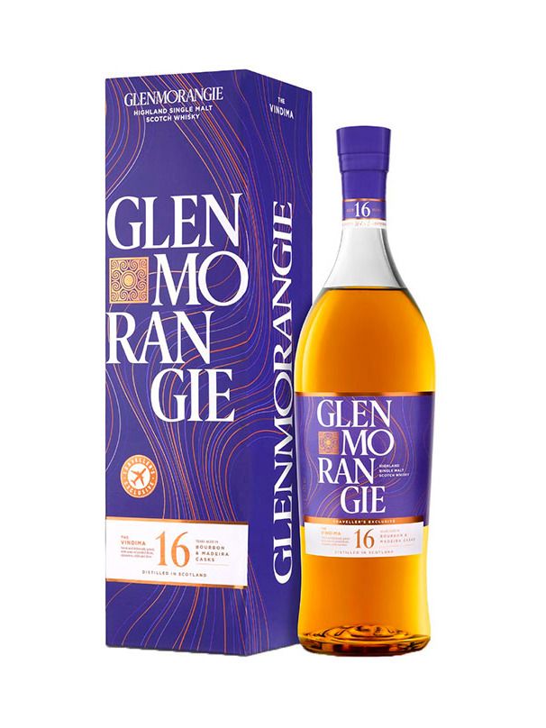 Glenmorangie The Vindima 16Y Highland 43% 1 l dárkové balení