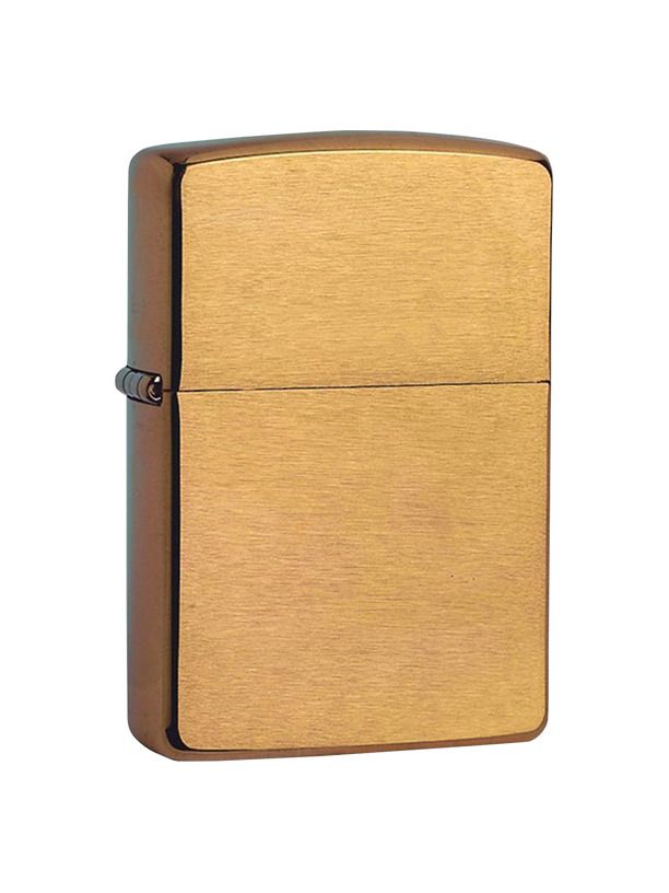 ZIPPO messing gebürstet 60001165
