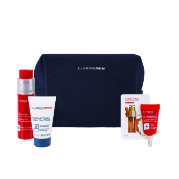 Clarins Men Energizing Gel 50 ml + Men Active Face Wach 30 ml + Men Energy Eye Gel 3 ml - 2