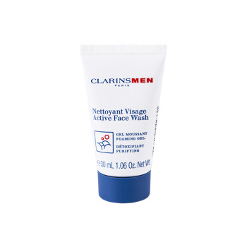 Clarins Men Energizing Gel 50 ml + Men Active Face Wach 30 ml + Men Energy Eye Gel 3 ml - 3