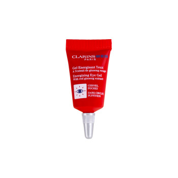 Clarins Men Energizing Gel 50 ml + Men Active Face Wach 30 ml + Men Energy Eye Gel 3 ml - 6