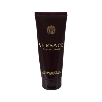 Versace Crystal Noir Set : EdP 90ml +BL 100ml +SG - 4