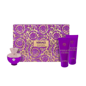 Versace Dylan Purple Set : EdP100ml +BL 100ml +SG100ml