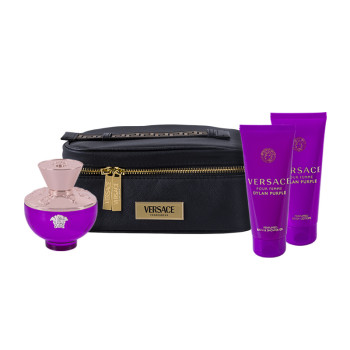 Versace Dylan Purple Set : EdP100ml +BL 100ml +SG100ml - 2