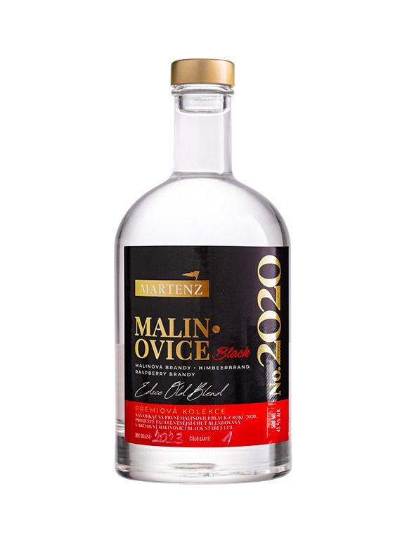 Martenz Malinovice Black 45% 2020 0,5 l