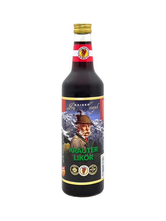 Kaiser Franz Joseph bylinný likér 27% 0,7 l