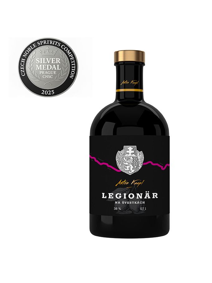 Anton Kaapl LEGIONÄR na švestkách 38% 0,7 l