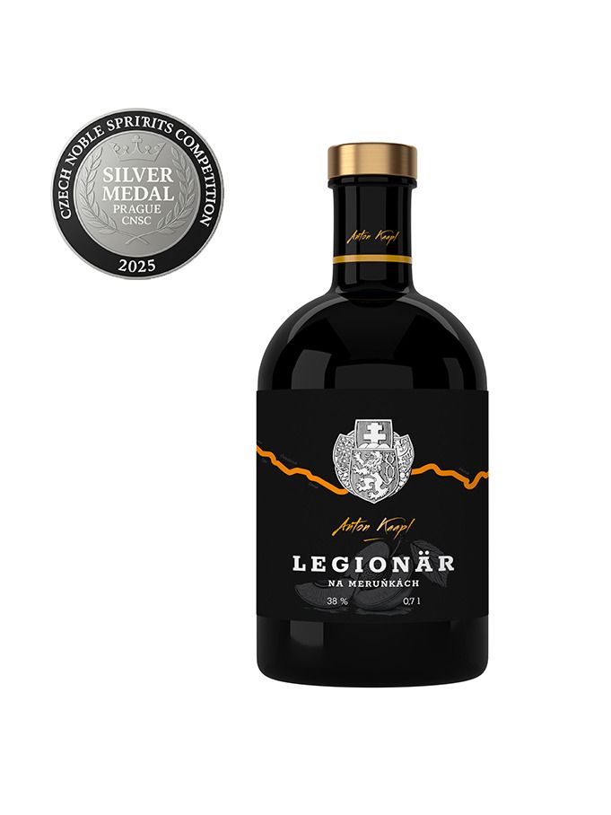 Anton Kaapl LEGIONÄR na meruňkách 38% 0,7 l