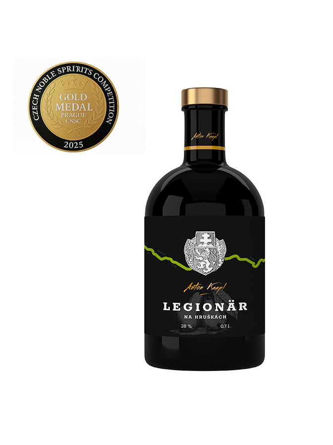 Anton Kaapl LEGIONÄR na hruškách 38% 0,7 l