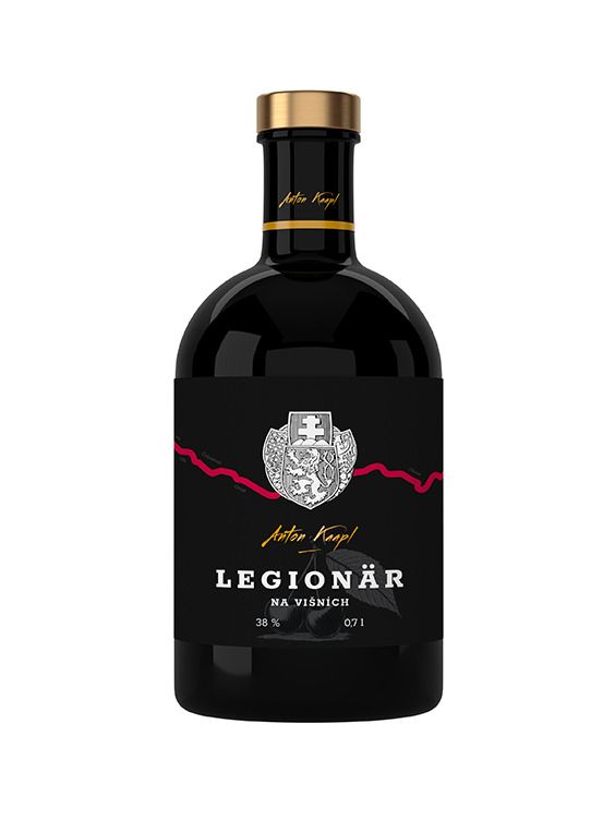 Anton Kaapl LEGIONÄR na višních 38% 0,7 l