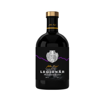 Anton Kaapl LEGIONÄR na černém rybízu 38% 0,7 l - 2
