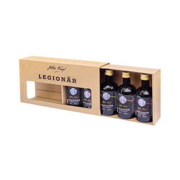 Anton Kaapl LEGIONÄR dárkové balení 38% 5 x 0,05 l