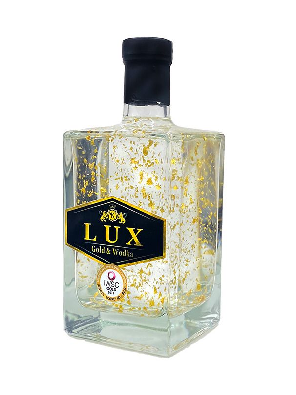 Lux Gold & Vodka 40% 0,7 l