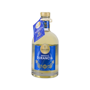 Skanzen Durancia medová 44% 0,5 l