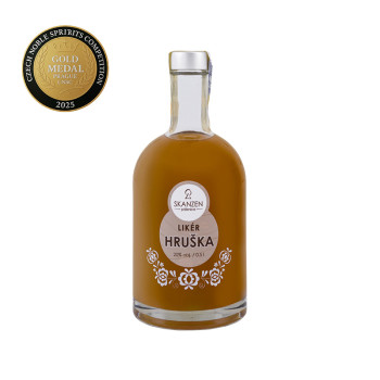 Skanzen Likér Hruška 20% 0,5 l