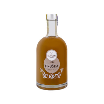 Skanzen Likér Hruška 20% 0,5 l