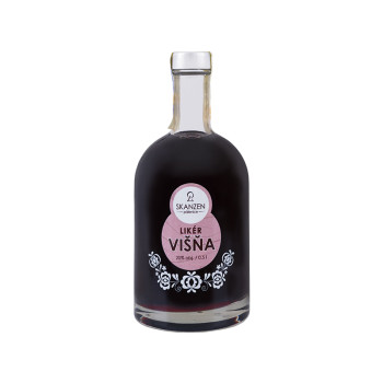 Skanzen Likér Višňa 20% 0,5 l
