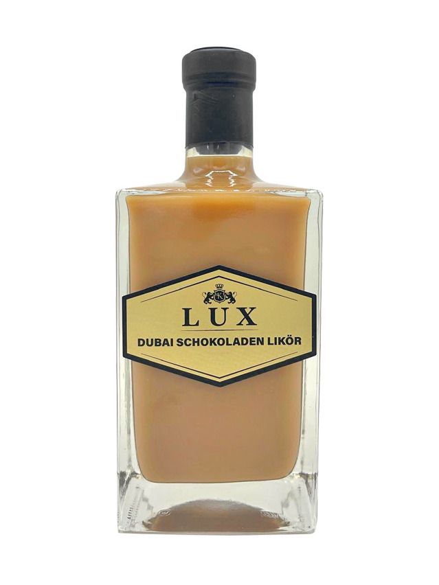 Lux Dubai čokoládový Likör 15% 0,7 l