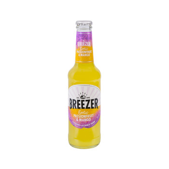 Bacardi Breezer Passionfruit Mango 4% 0,275 l