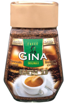 GINA káva instantní Gold 200g