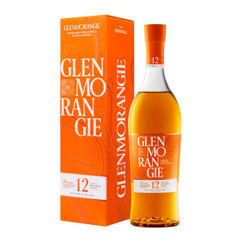 Glenmorangie The Original 12y Highland Single Malt Scotch Whisky 40% 1 l dárkové balení