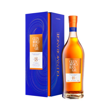 Glenmorangie The Infinita 18y Highland Single Malt Scotch Whisky 43% 0.7 l dárkové balení