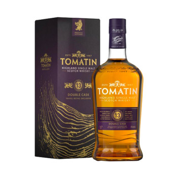 Tomatin Double Cask 13y Highland Single Malt Scotch Whisky 43% 1 l