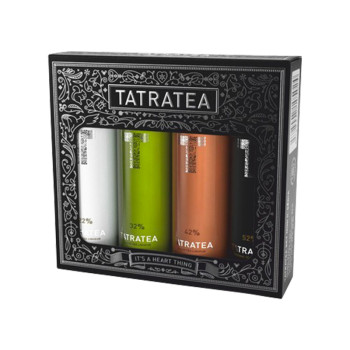 Tatratea Miniset 22-52% 4 x 0.04 l