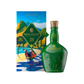 Royal Salute Rio de Janeiro Polo Edition 40% 0,7 l - 1