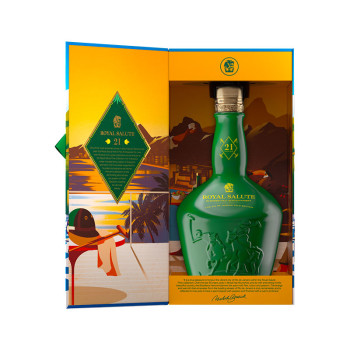 Royal Salute Rio de Janeiro Polo Edition 40% 0,7 l - 2