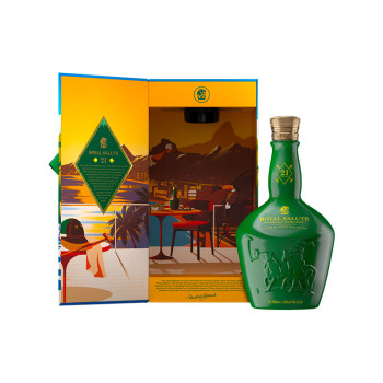 Royal Salute Rio de Janeiro Polo Edition 40% 0,7 l - 3