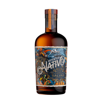 Nativo Auténtico Salvaje 40% 0,7 l