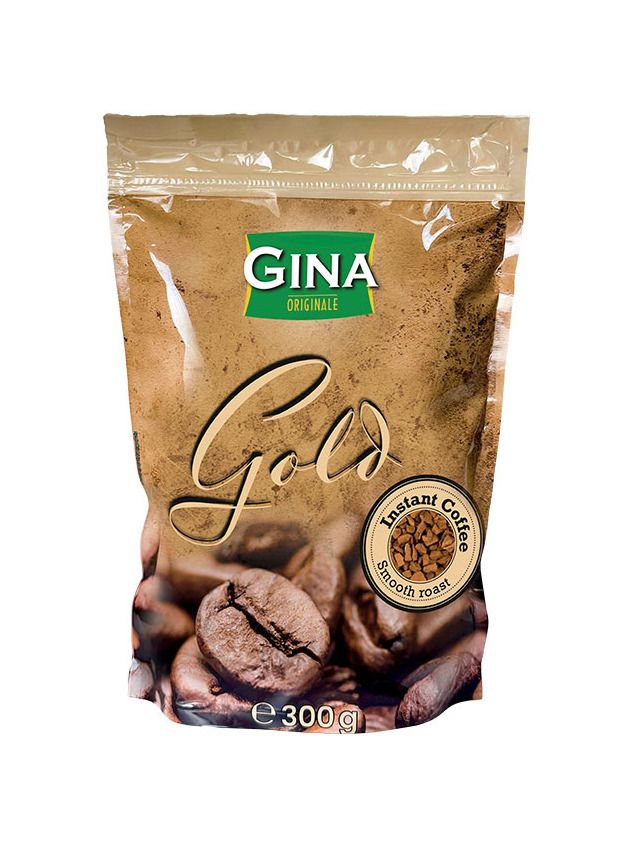 GINA Instant Kaffee Gold 300g