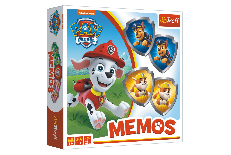 Pexeso papírové Paw Patrol/Tlapková patrola