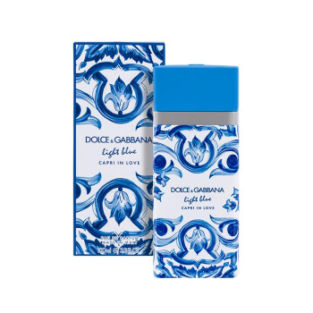 Dolce & Gabbana Light Blue Capri in Love EdP 100ml W's