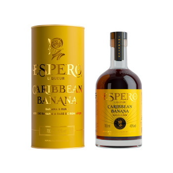 Ron Espero Caribbean Banana 0,7l 40% GB - 2