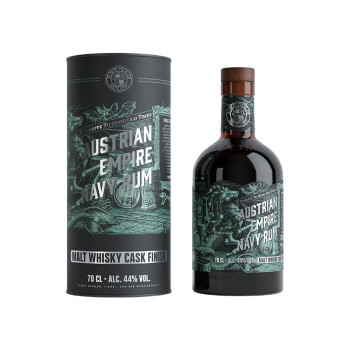 Austrian Empire Navy Rum Malt Whisky Cask Finish GB 44% 0,7 l