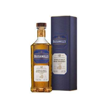 Bushmills 12y Irish Single Malt Whiskey 46% 0.7 l dárkové balení